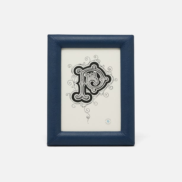 Pigeon & Poodle | Eton Navy Blue 5x7 Frame