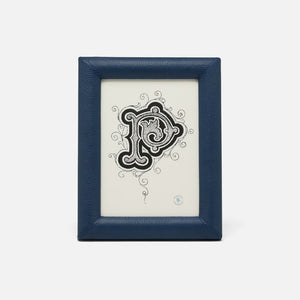 Pigeon & Poodle | Eton Navy Blue 5x7 Frame