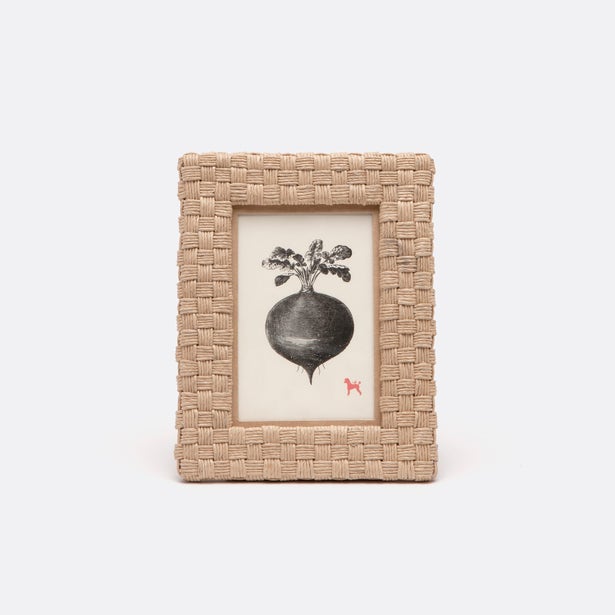 Pigeon & Poodle | Genova Natural Frame Rope