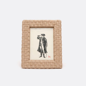 Pigeon & Poodle | Genova Natural Frame Rope