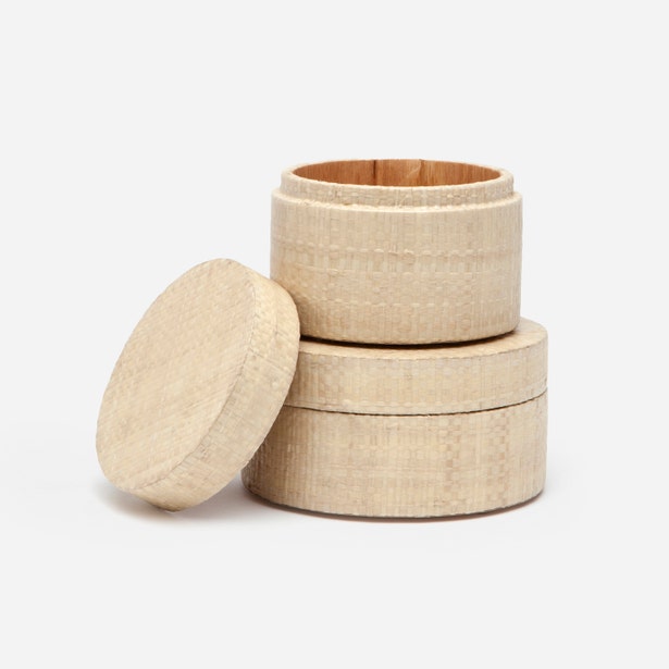 Pigeon & Poodle | Koba Canisters