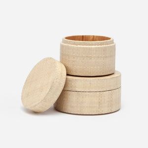 Pigeon & Poodle | Koba Canisters