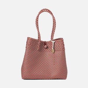 Pigeon & Poodle | Izmir Shopper Red