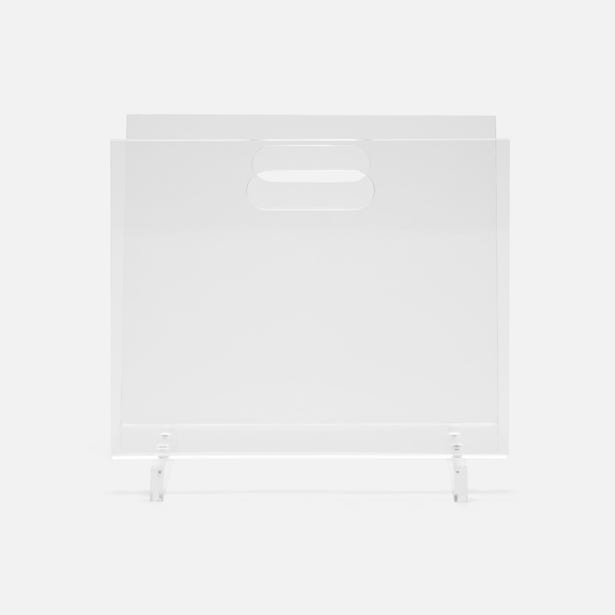 Pigeon & Poodle | Laurel Acrylic Magazine Holder