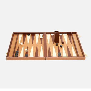 Pigeon & Poodle | Grantham Backgammon Set