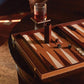 Pigeon & Poodle | Grantham Backgammon Set