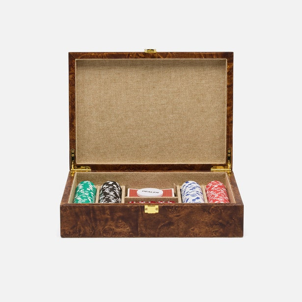 Pigeon & Poodle | Windsor Poker Set