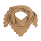 Echo Scallop Knit Triangle