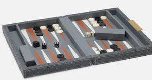 Pigeon & Poodle | Preston Backgammon Game Set