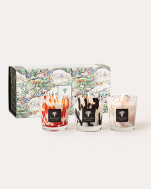 Baobab Pearls Candle Trio