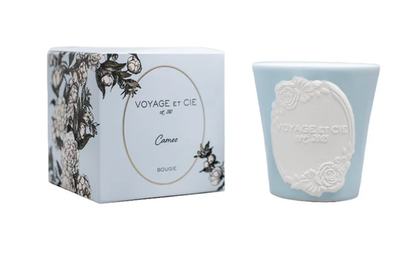 Voyage et Cie | Cameo Candle