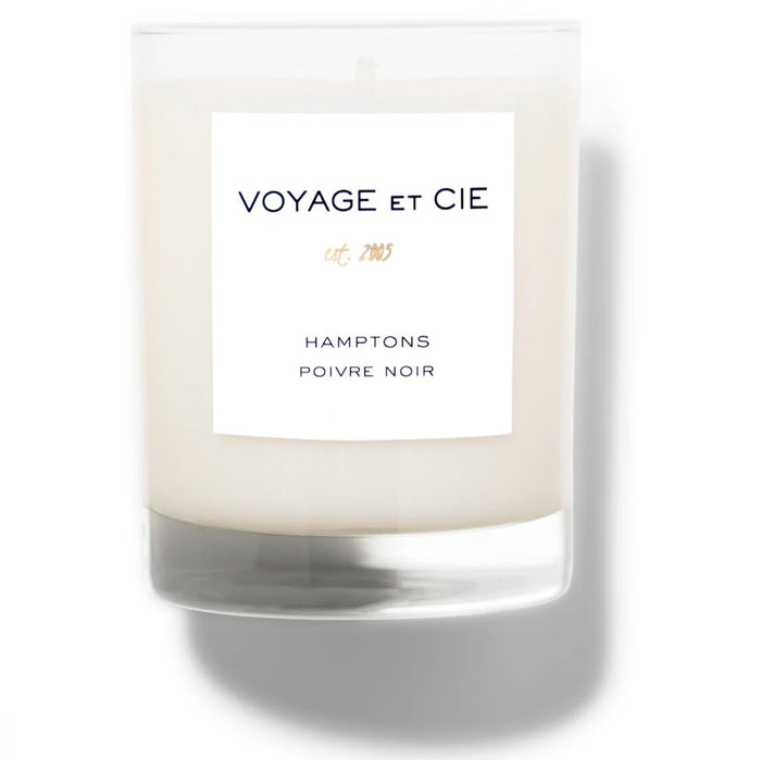 Voyage et Cie | 5" 3 Wick Candle