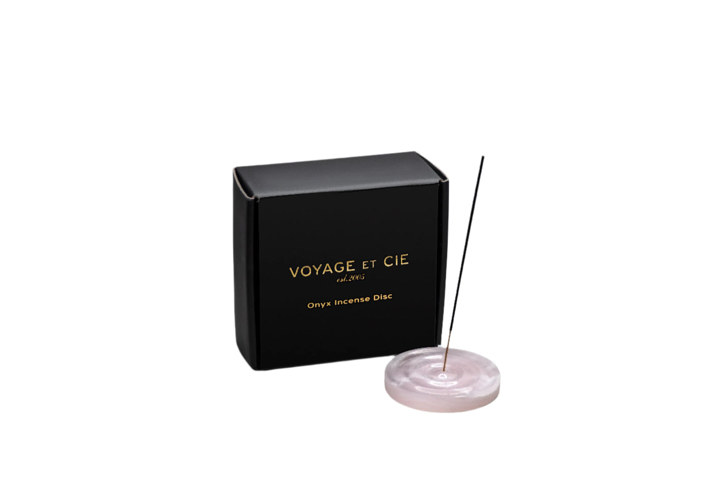 Voyage et Cie | Onyx Incense Holder