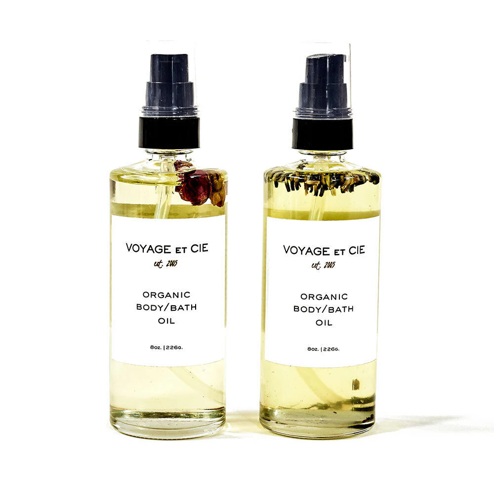 Voyage et Cie | Organic Body/Bath Oil