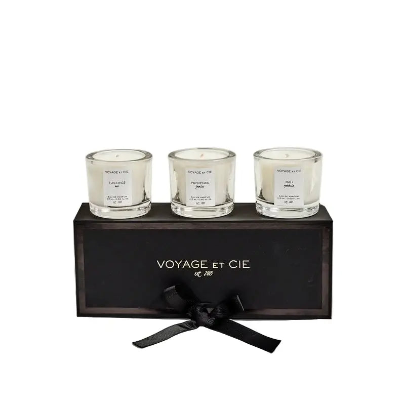 Voyage et Cie | Winter Votive Set