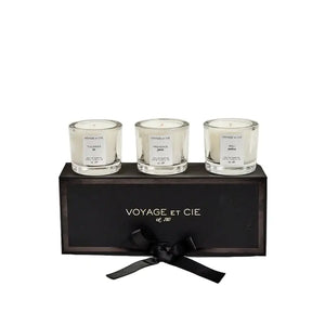 Voyage et Cie | Winter Votive Set
