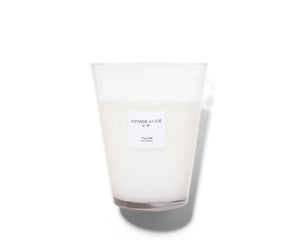 Voyage et Cie | 12" - French Cut Vase Candle