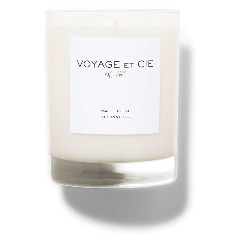 Voyage et Cie | 10" Holiday Candle