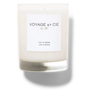 Voyage et Cie | 10" Holiday Candle