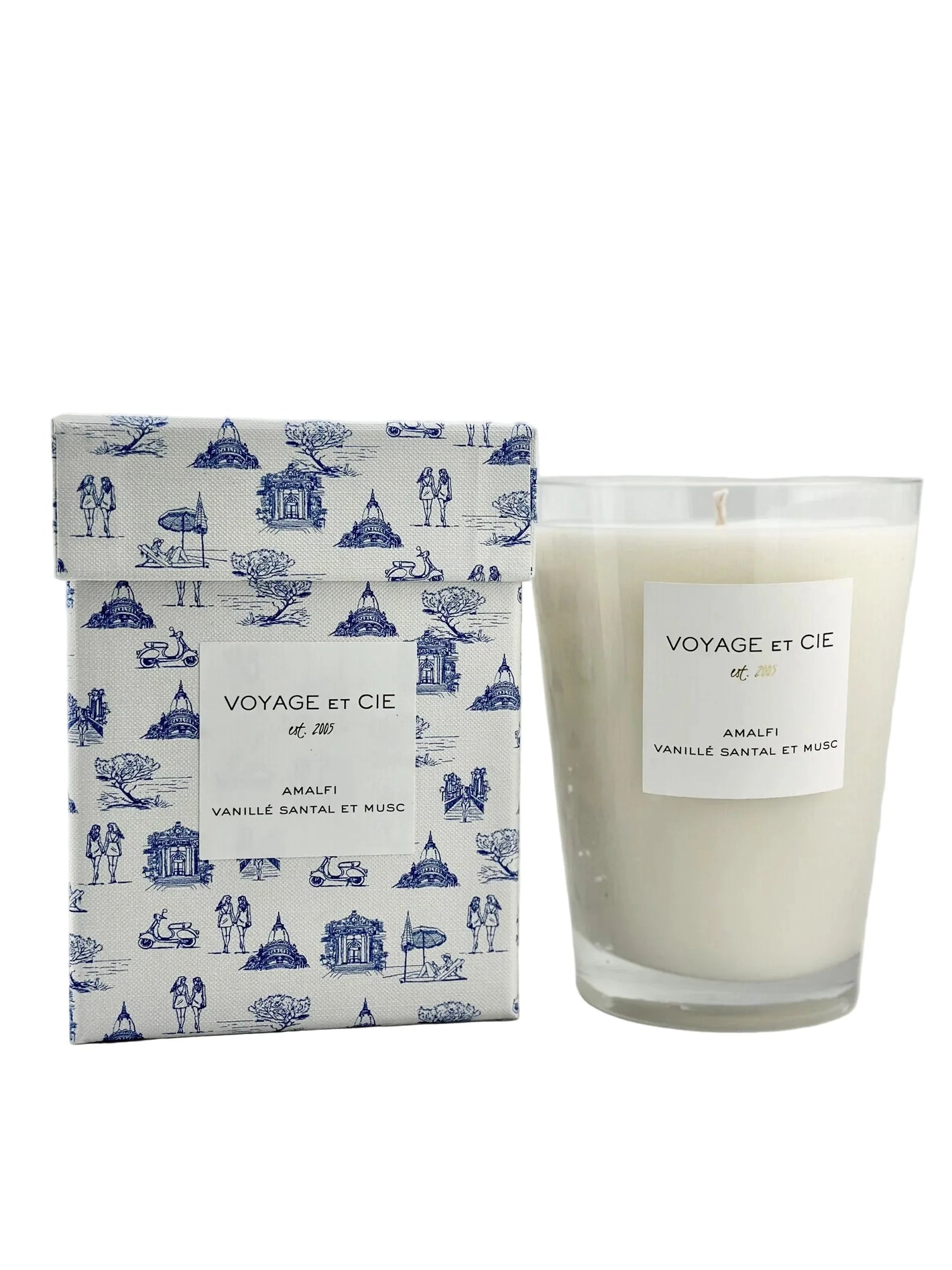 Voyage et Cie | Blue & White Les Vacances Collection
