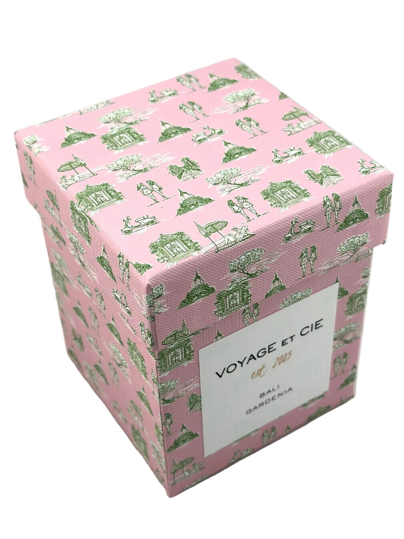 Voyage et Cie | Pink & Green Les Vacances Collection